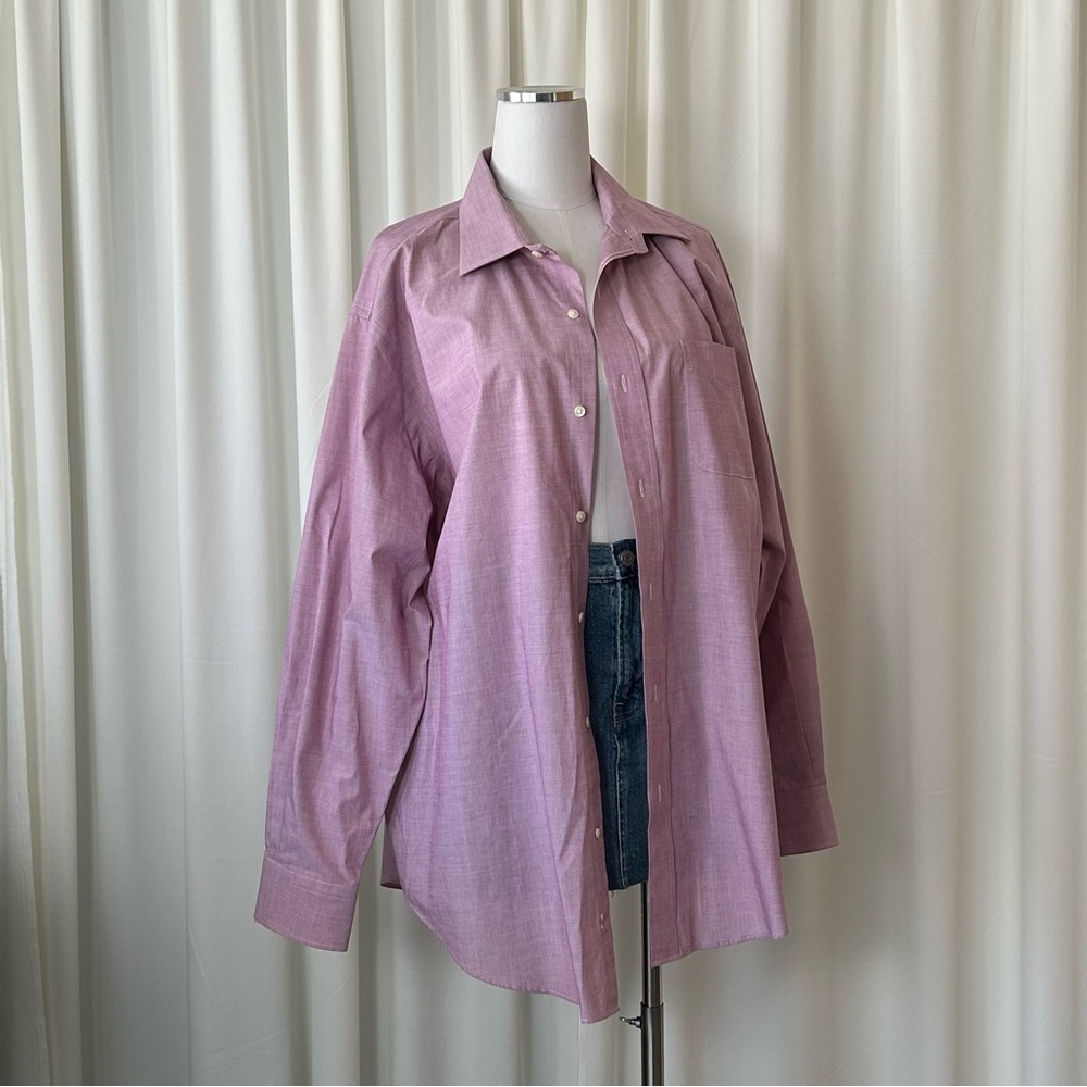 Lauren Ralph Lauren button up shirt.
